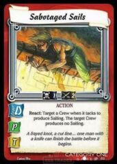 Sabotaged Sails